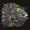 Animal Special Shaped 5D DIY Partial Drill Diamond Painting Kits for Adults Beginners Home Decor Diamonds Dots Gem Art Kits 11.81 X11.81inch