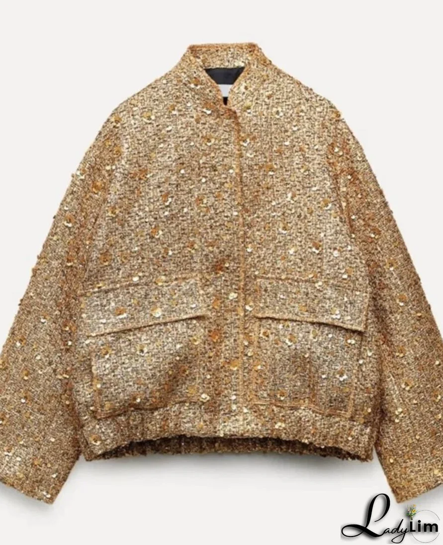 Effortless and Chic winter Jacket