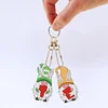 DIY Diamond Painting Keychain-6pcs/Set Gnome Bag Keychain Jewelry Gift