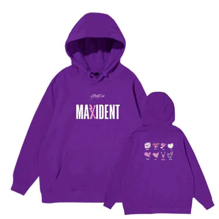 Stray Kids Maxident Album Hoodie Sweatshirt