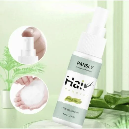 SEMI-PERMANENT HAIR REMOVAL SPRAY