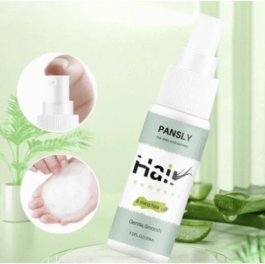 SEMI-PERMANENT HAIR REMOVAL SPRAY