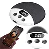 Under Pillow Speaker HiFi Sound White Noise Digital Display Long Battery Life Mini Sleeping BT Speaker for Side Sleepers Bedroom Travel