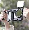 Neewer Newell Stabilizer Double Handheld Equipment Universal Mobile Phone Rabbit Cage Telescopic Adjustment Photography Camera Bracket