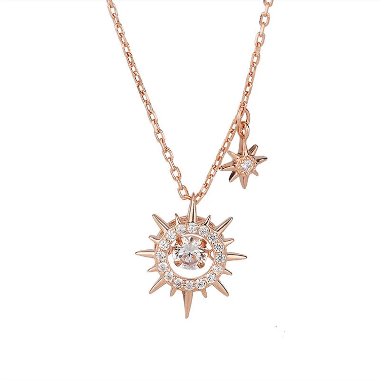 Sun will hot sale rise necklace