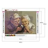 Diamond Painting-5D Full Round Drill Older Couples