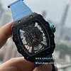 Richard Mille RM53-01 Black Carbon TPT Tourbillon Velcro strap Pablo Mac Donough Super Clone