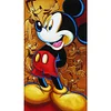 (40*70cm)Mickey Mouse - Full Round Drill Diamond Painting