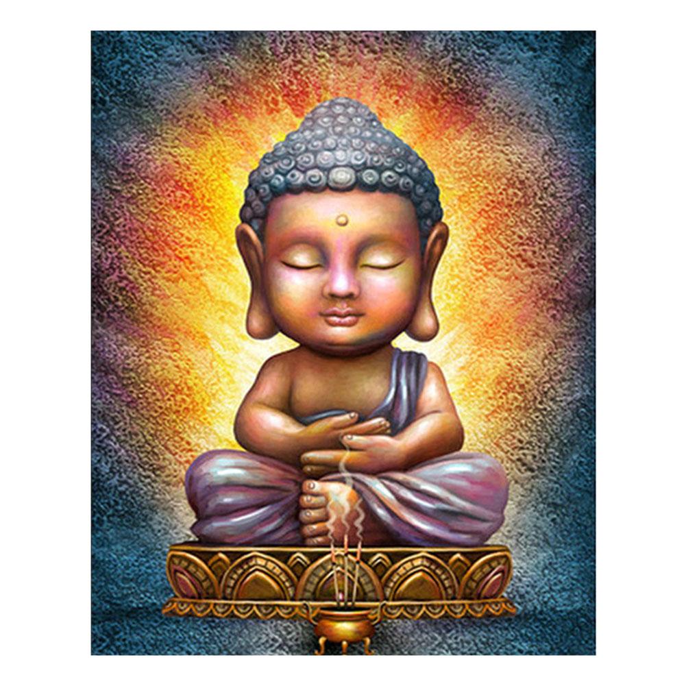 

Buddha - Special Shaped Diamond Painting - 30*36CM, 501 Original
