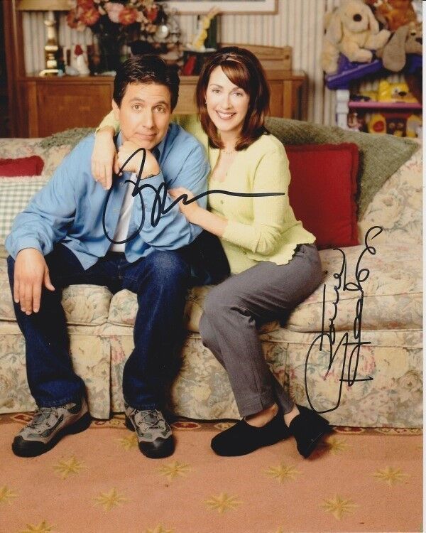 PATRICIA HEATON and RAY ROMANO signed autograph EVERYBODY LOVES RAYMOND Photo Poster painting