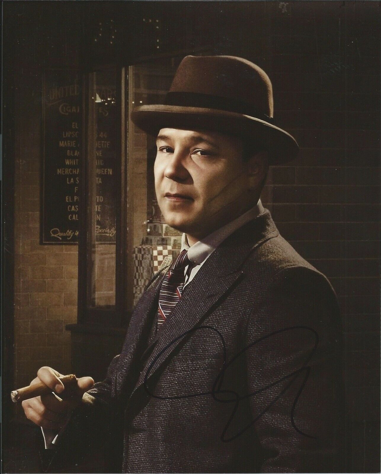 Stephen Graham autograph - signed Boardwalk Empire Photo Poster painting - This is England