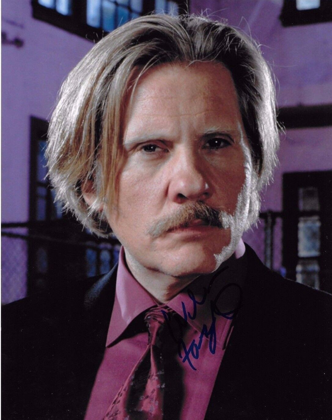 William Forsythe Signed 8x10 Photo Poster painting - STAR OF RAISING ARIZONA / DICK TRACY H498