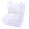 【Diamond Painting Tools】Diamond Painting Box Transparent Plastic Rhinestone Storage Case (40 Grids)