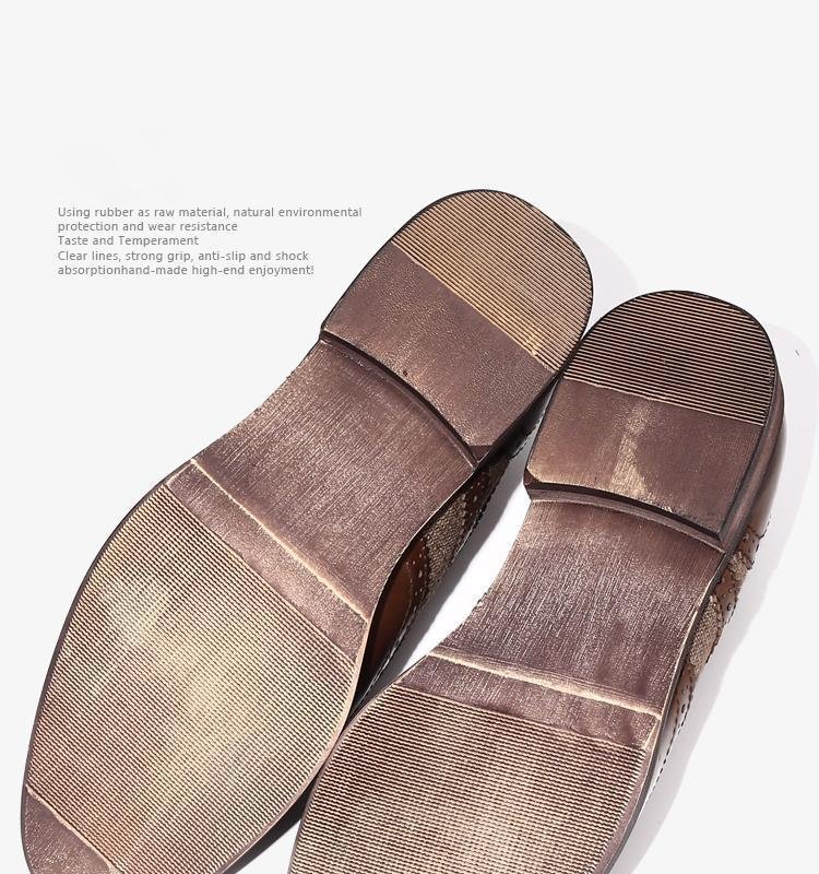 British retro business shoes British retro business shoes