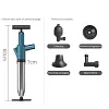 Drain Dredging Clogged Toilet Plunger Drain Blower Air Drain Pump Cleaner Drain Air Powered Sink Plunger
