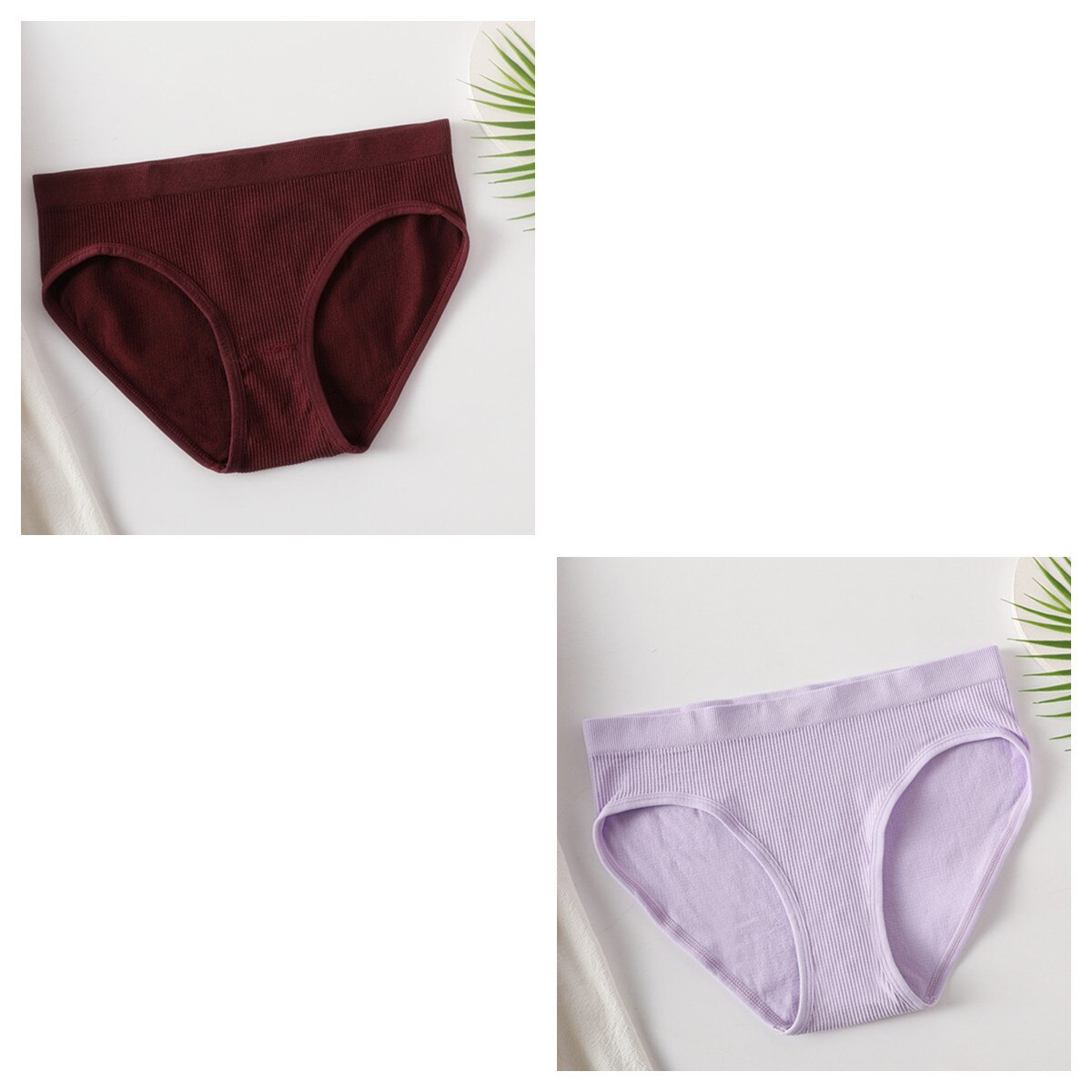 Ddmcloud Seamless Panties Women Briefs Comfy Sexy Underwear Female Underpants Fitness Sports Seamless Lingerie Ladies Low Rise Pantys
