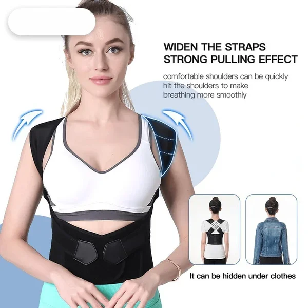 ✨Adjustable Back Posture Belt Office Home Gym Unisex-BUY 2 FREE SHIPPING