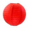 Colorful Round Paper Lantern Festive Wedding Hanging Decors
