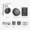 GPS Wireless Cycling Computer, Speedometer, Odometer, Waterproof MTB Tracker