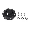 Aerial Holder Mount Kit Radio Antenna Base Decor for  Wrangler TJ JK JL JT