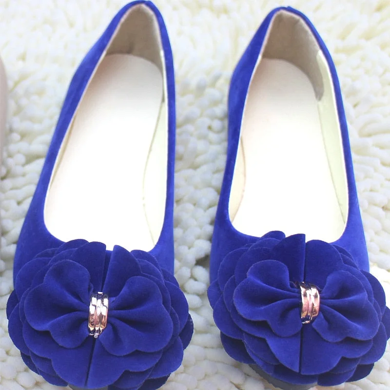 comemore Women Ballet Flats 2021 Spring Autumn Women Fashion Ballerina Flat Shoes Ladies Sweet Flower Footwear Sapatos Feminino