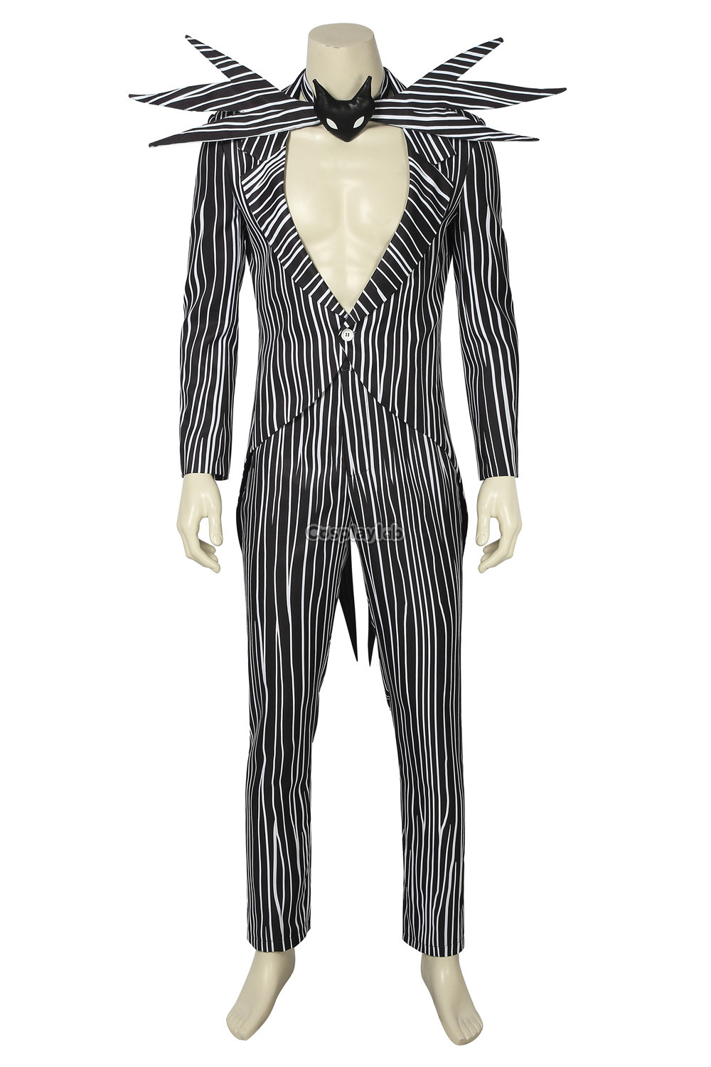Jack Skellington Cosplay Costume