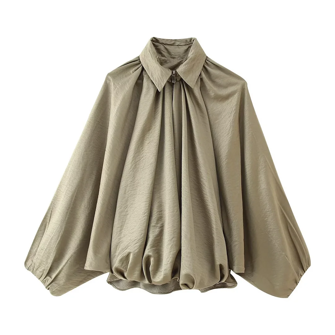 Nigikala Nigikala Women's Explosion Punk Pilot Jacket Coat