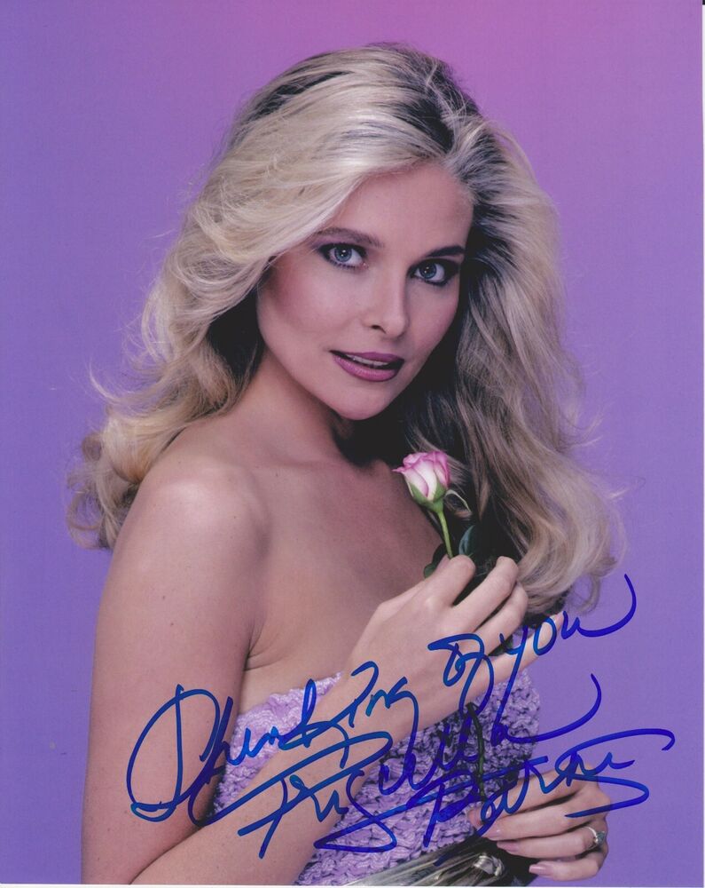 Priscilla Barnes Signed 8x10 Photo Poster painting - Terri Alden on Three's Company - SEXY!! #10