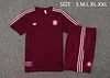 2025/2026 Bayern Munich pre-match training Deep Red Shirt+Shorts 1:1 Thai Quality