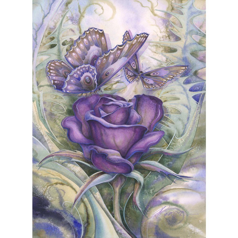

Flowers - Round Drill Diamond Painting - 30*40CM, 501 Original