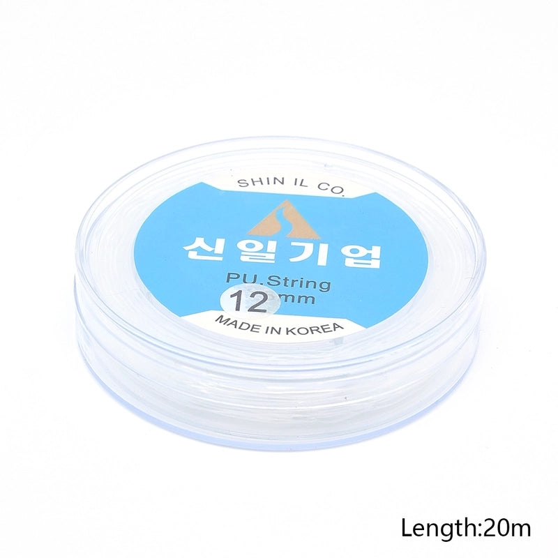 1 Box/Package Pu Wire Diameter: 0.4mm Wire Diameter: 0.5mm Wire Diameter: 0.6mm Jewelry Accessories