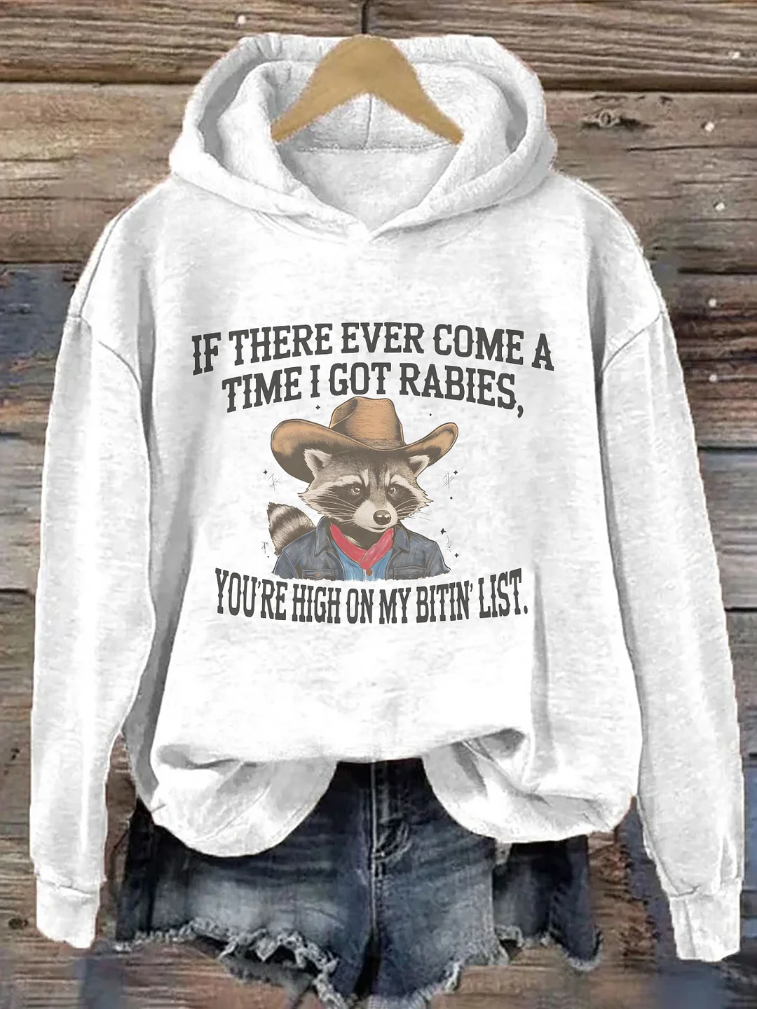 You&rsquo;Re High On My Bitin List Hoodie