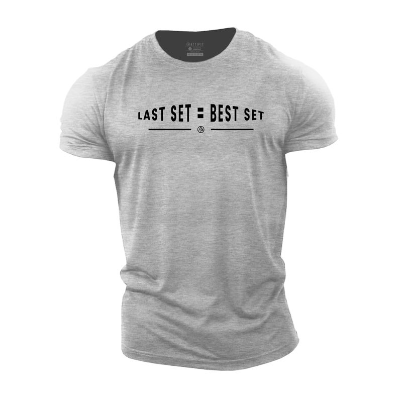 Cotton Gym Graphic T-shirts Style C tacday