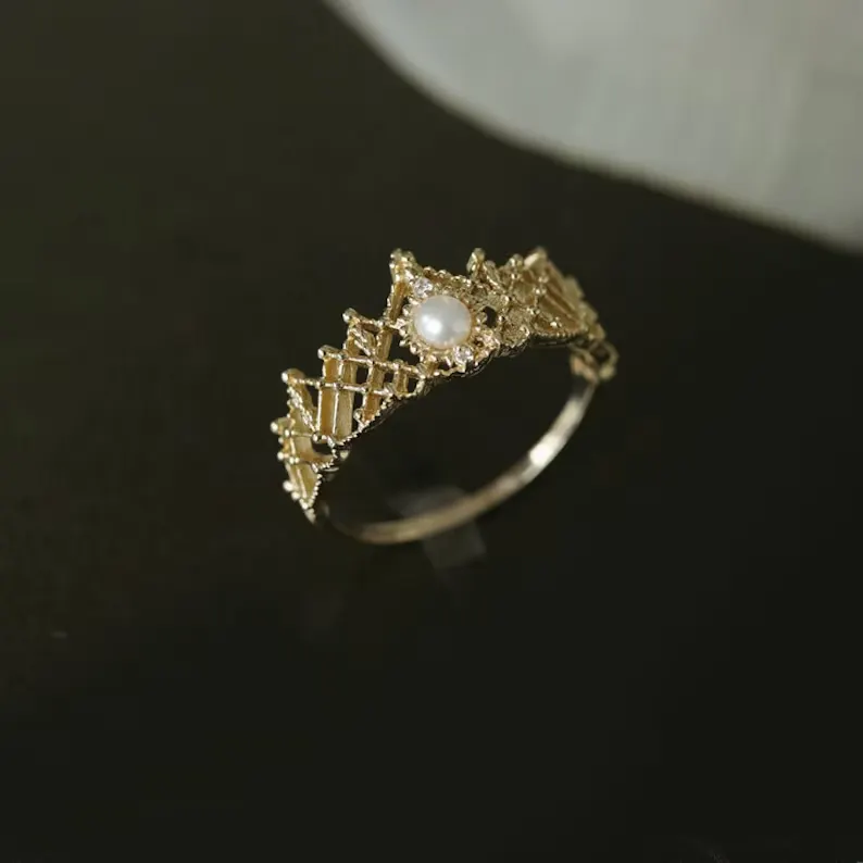 Princess Anneliese Crown Ring