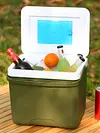 Outdoor Cooler Box Portable Camping Refrigerator 13L Fresh-Keeping Incubator