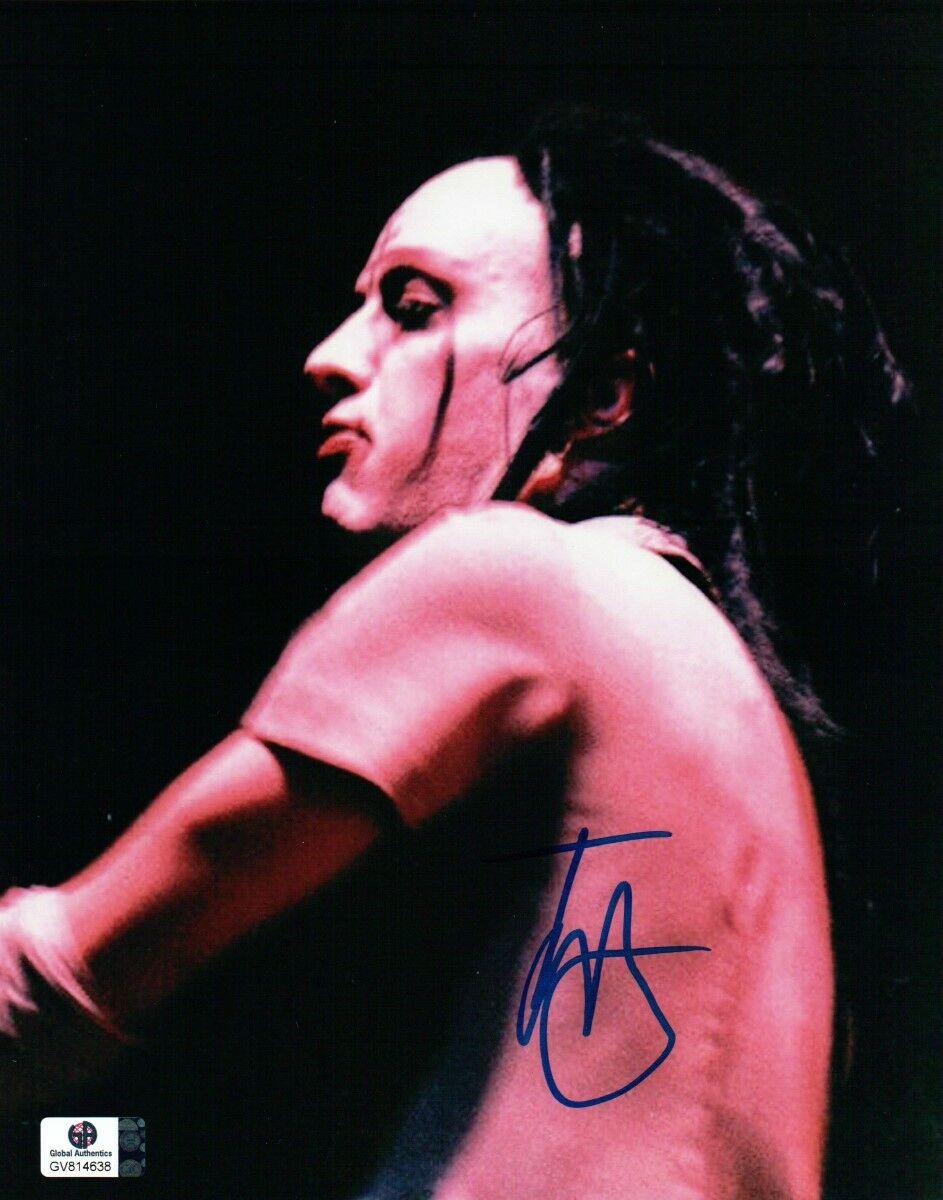 Twiggy Ramirez Signed Autographed 8X10 Photo Poster painting Marilyn Manson Bassist GV814638