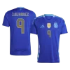 J.ALVAREZ #9 Argentina Away Soccer Jersey 2024