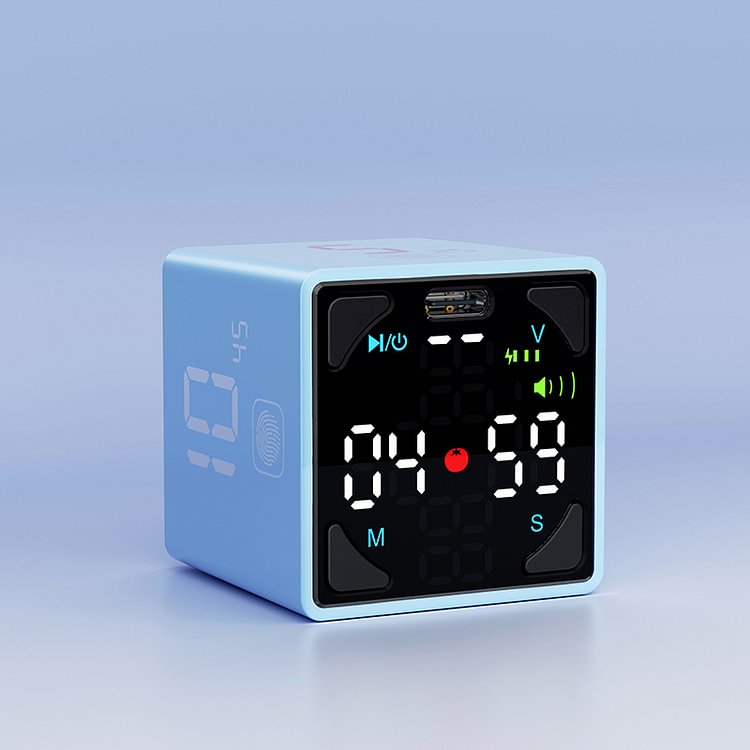 Ticktime Cube Flip to Start Countdown & Manage Your Time Ticktime
