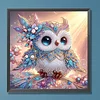 Eule 5d DIY Sonderform Teilbohrer Dimond Gemälde Wanddekoration 30x30cm