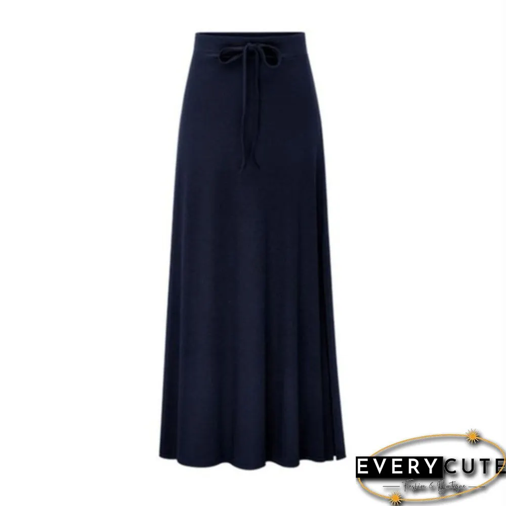 Spring Summer Female Irregular High Waist Plus Size Skirts Womens Fashion Waisted Loose