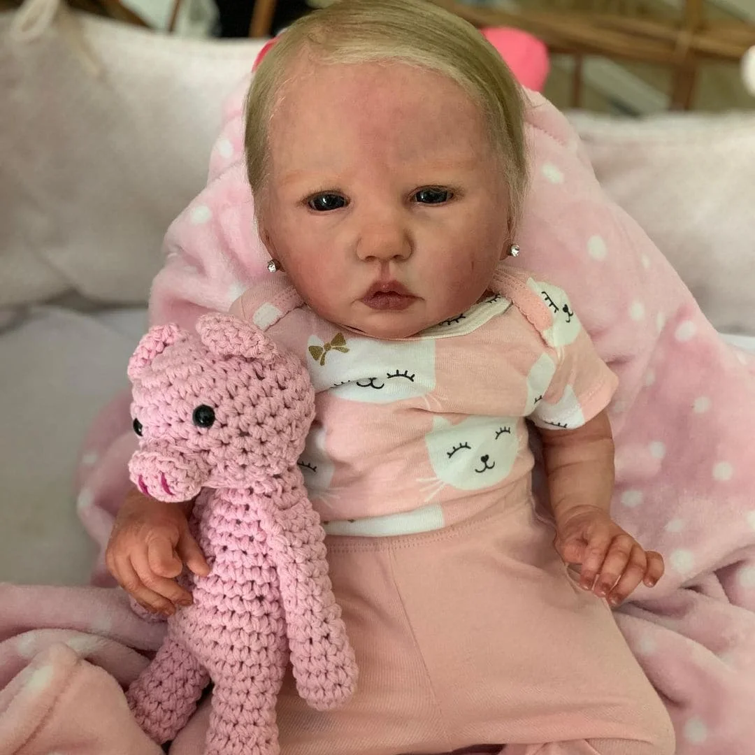 19'' Handmade Reborn Babies Darby  Cloth Body-Reborn Art Doll -Creativegiftss® - [product_tag] RSAJ-Creativegiftss®