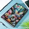 50 Pages DIY Butterfly A5 Special Shaped Diamond Painting Notebook