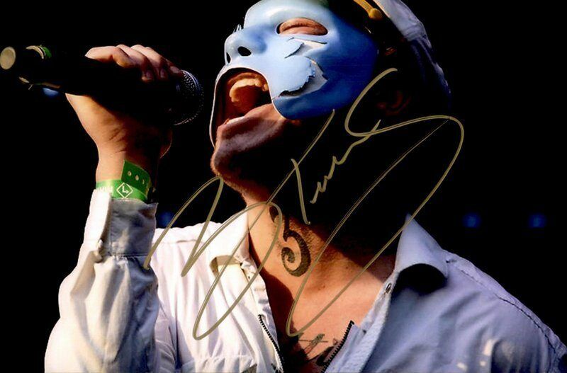 Johnny 3 Tears Hollywood Undead authentic signed 8x10 Photo Poster painting W/ Certificate A29