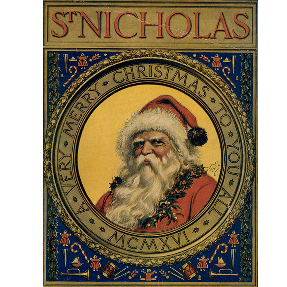 

Christmas - Round Drill Diamond Painting - 30*40CM, 501 Original
