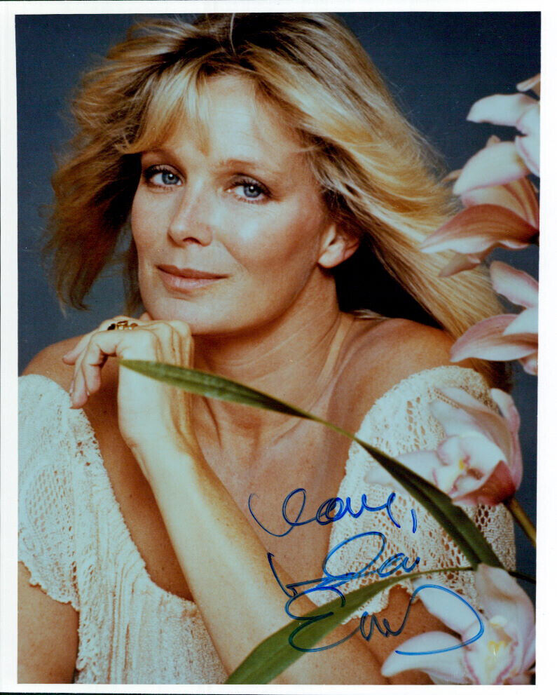 Linda Evans (Dynasty) signed authentic 8x10 Photo Poster painting COA