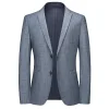 Men's Stretch Casual Slim Blazer