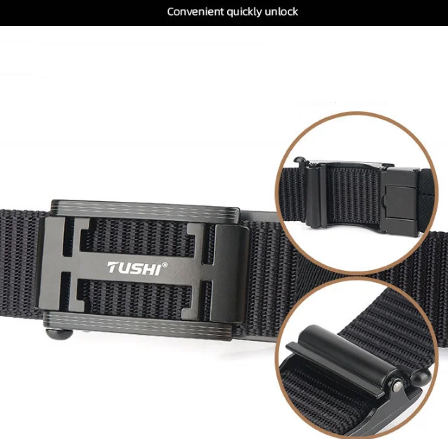 No Teeth And No Holes Tactical Belt-inspireuse