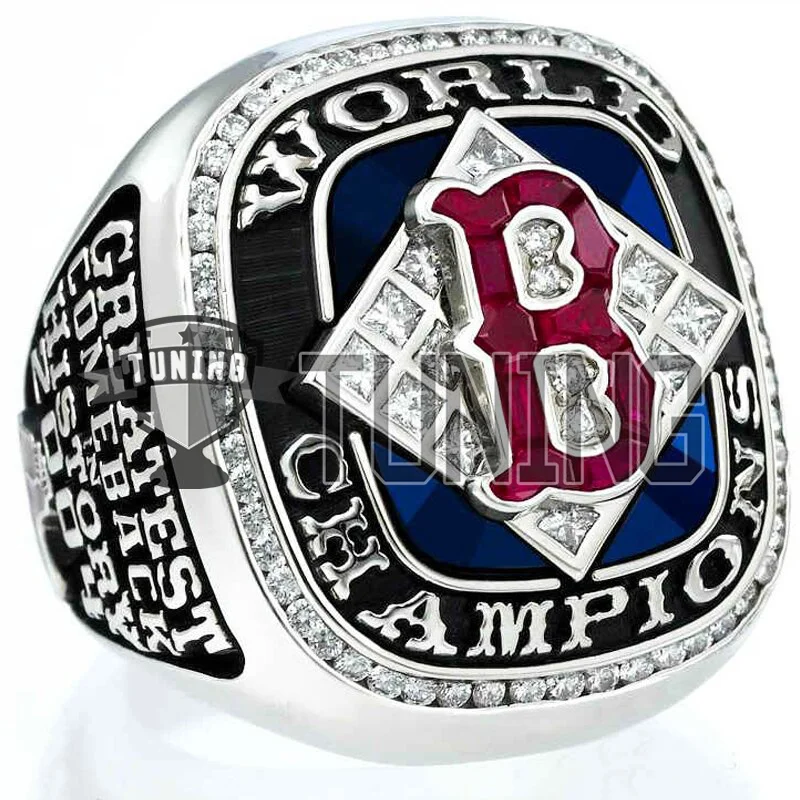 Lot Detail - 2004 Boston Red Sox World Series Champions Ring With