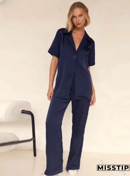 Sadie Elegant Pants Set