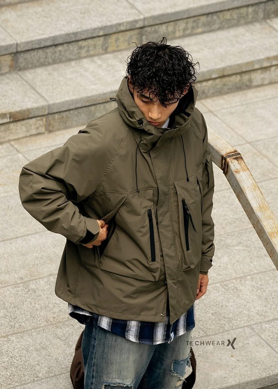 Waterproof Gorpcore Jacket - Shop Gorpcore Jackets - X